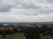 Aussicht Bismarcksäule (Isabel Schellenberger)