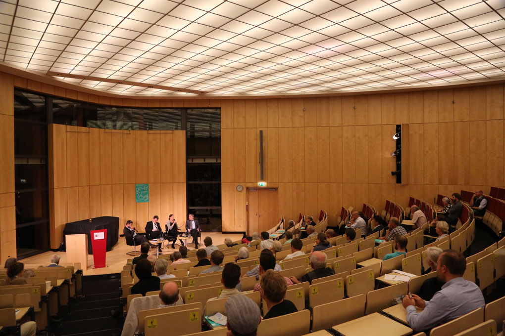 Podiumsdiskussion Bucerius-Law-School, 51. Deutscher Historikertag 2016, Universität Hamburg, Audimax